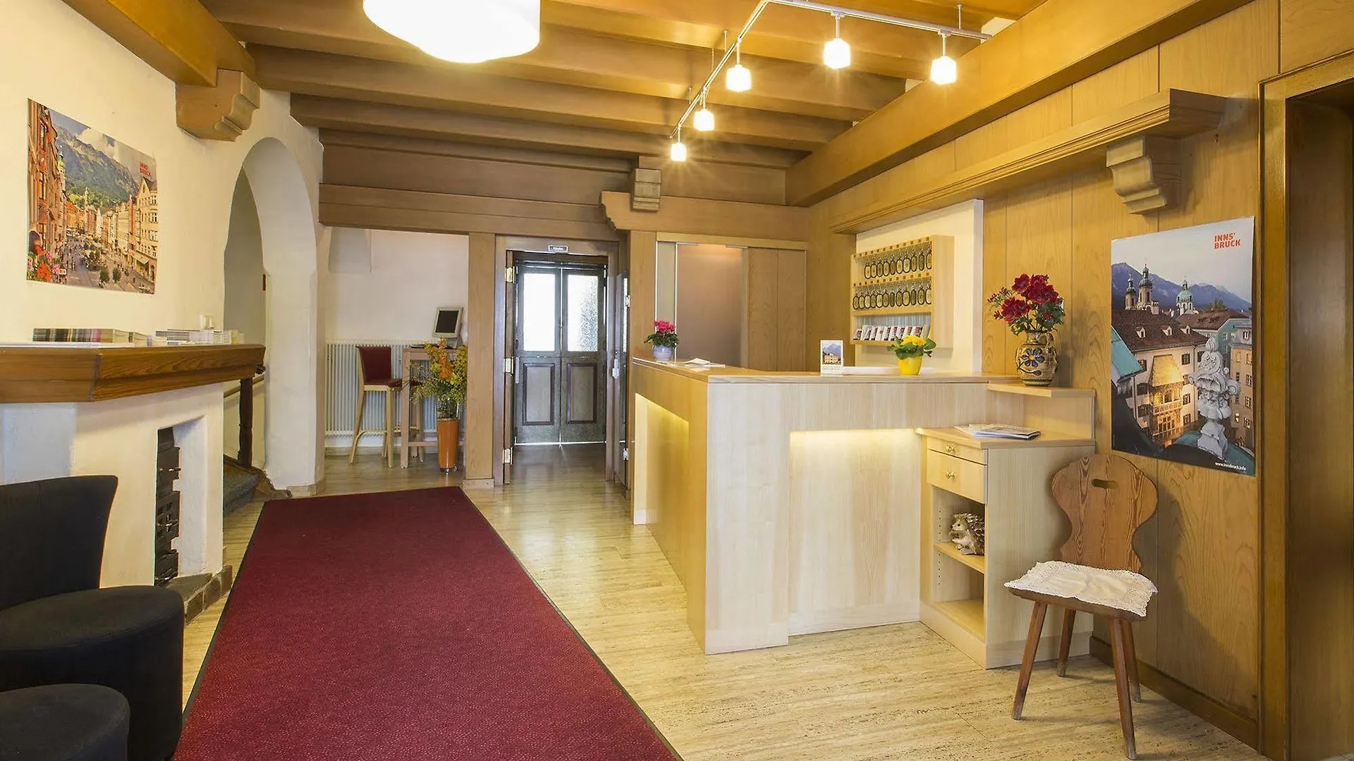 Hotel Gasthof Stefansbruecke Mutters Ausztria
