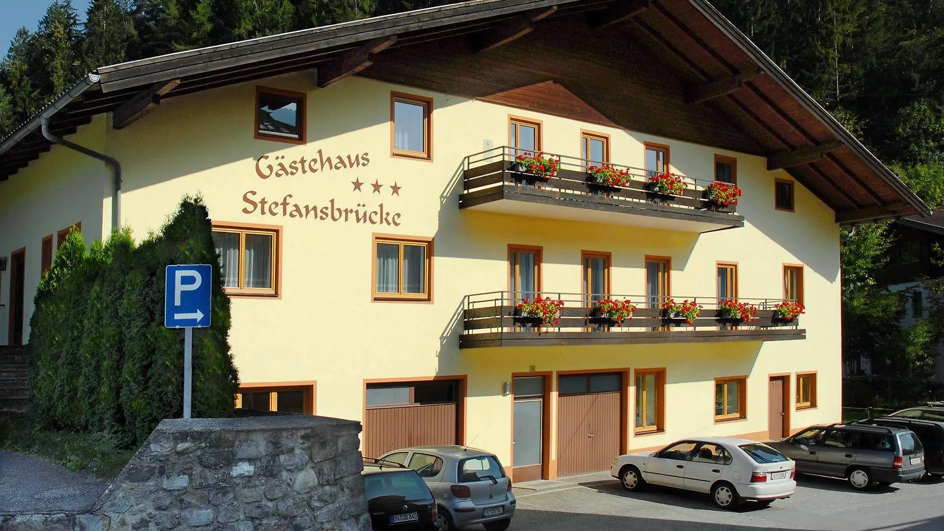 Hotel Gasthof Stefansbrucke Innsbruck