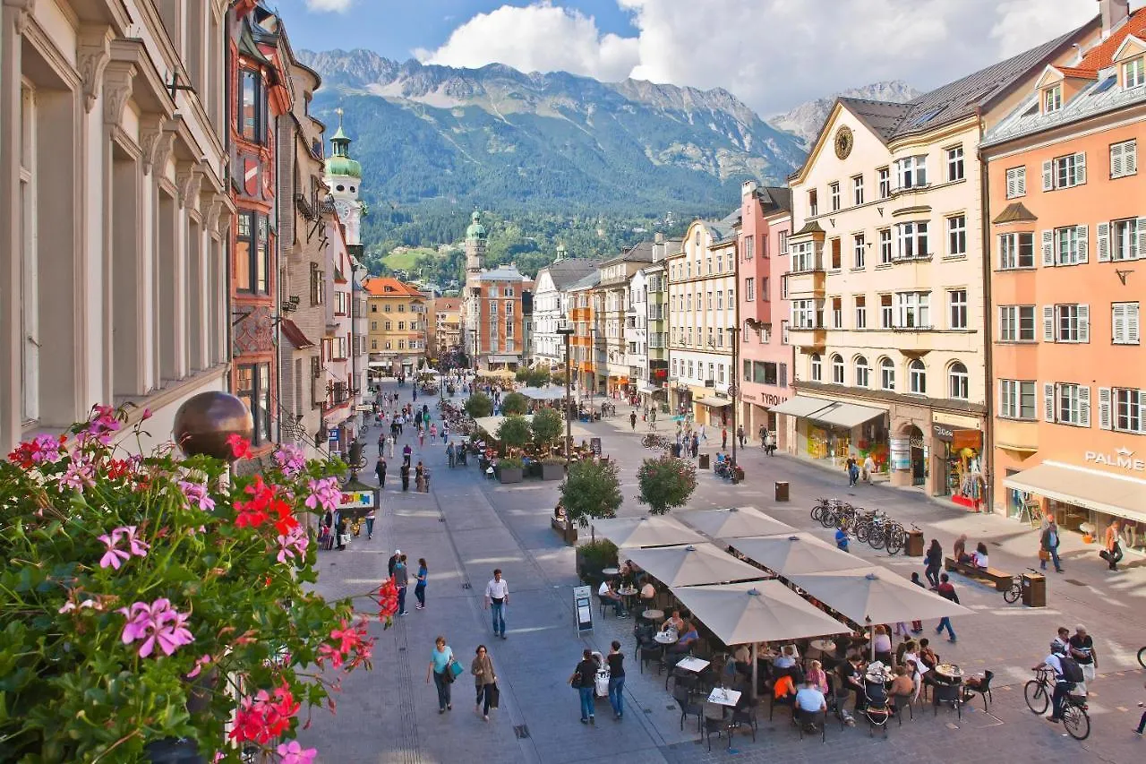 Hotel Gasthof Stefansbrucke Innsbruck