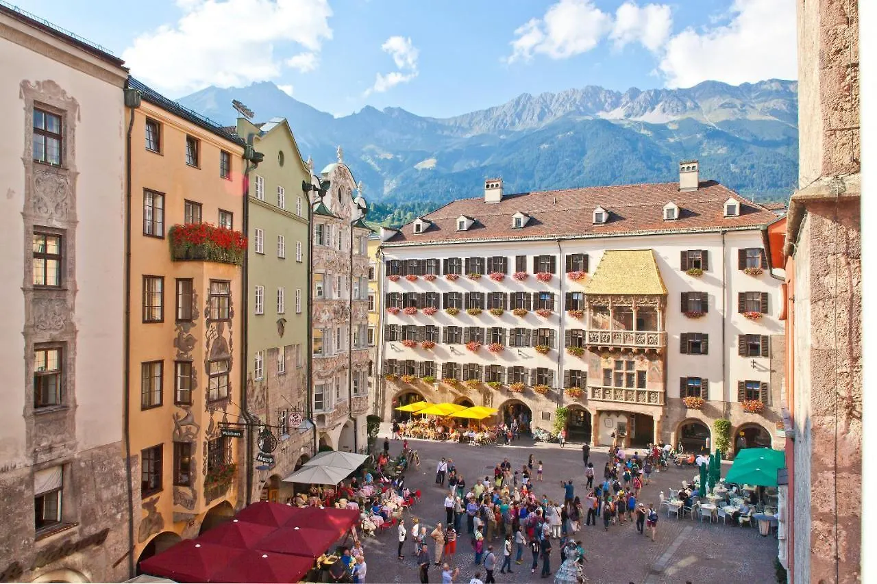 Hotel Gasthof Stefansbrucke Innsbruck Austria